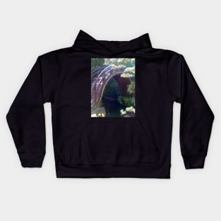 Japanese Tea Garden Bridge San Francisco Kids Hoodie